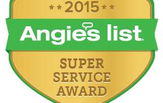 Angie's List Super Service Award 2015