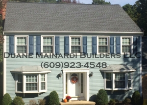 GAF Pewter Gray Shingles