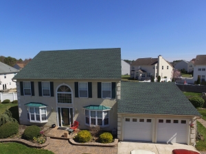 GAF Timberline HD Roofing System with Hunter Green Shingles by Duane Mainardi Builders, LLC.