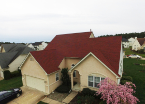 GAF Timberline HD Patriot Red Roofing System