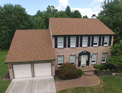 Owens Corning Roofing System with Desert Tan Shingles + CertainTeed MainStreet