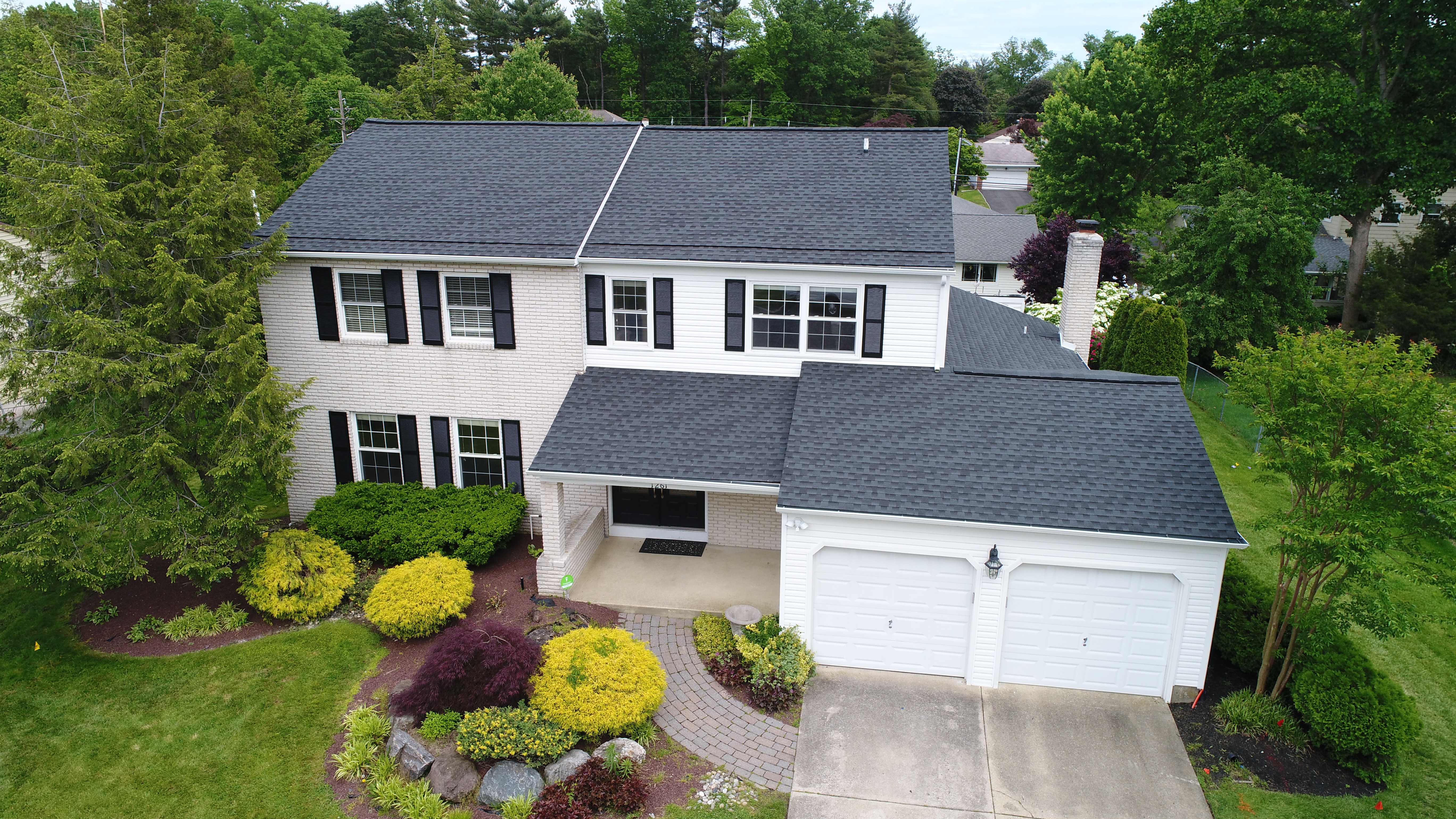 Gaf Timberline Charcoal Shingles