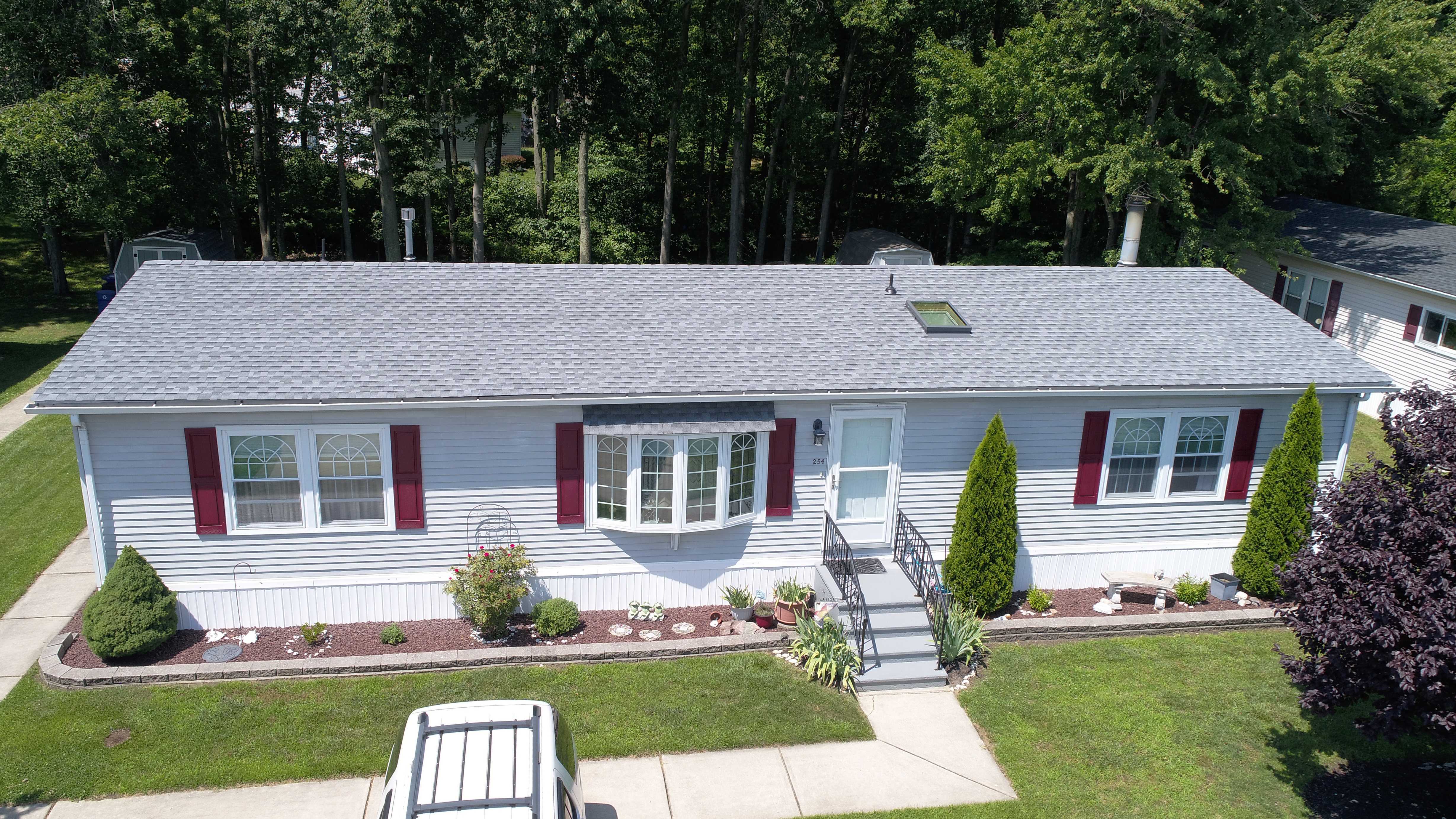 GAF Timberline HD Lifetime Roofing System with Oyster Gray Shingles - South  Jersey Roofing
