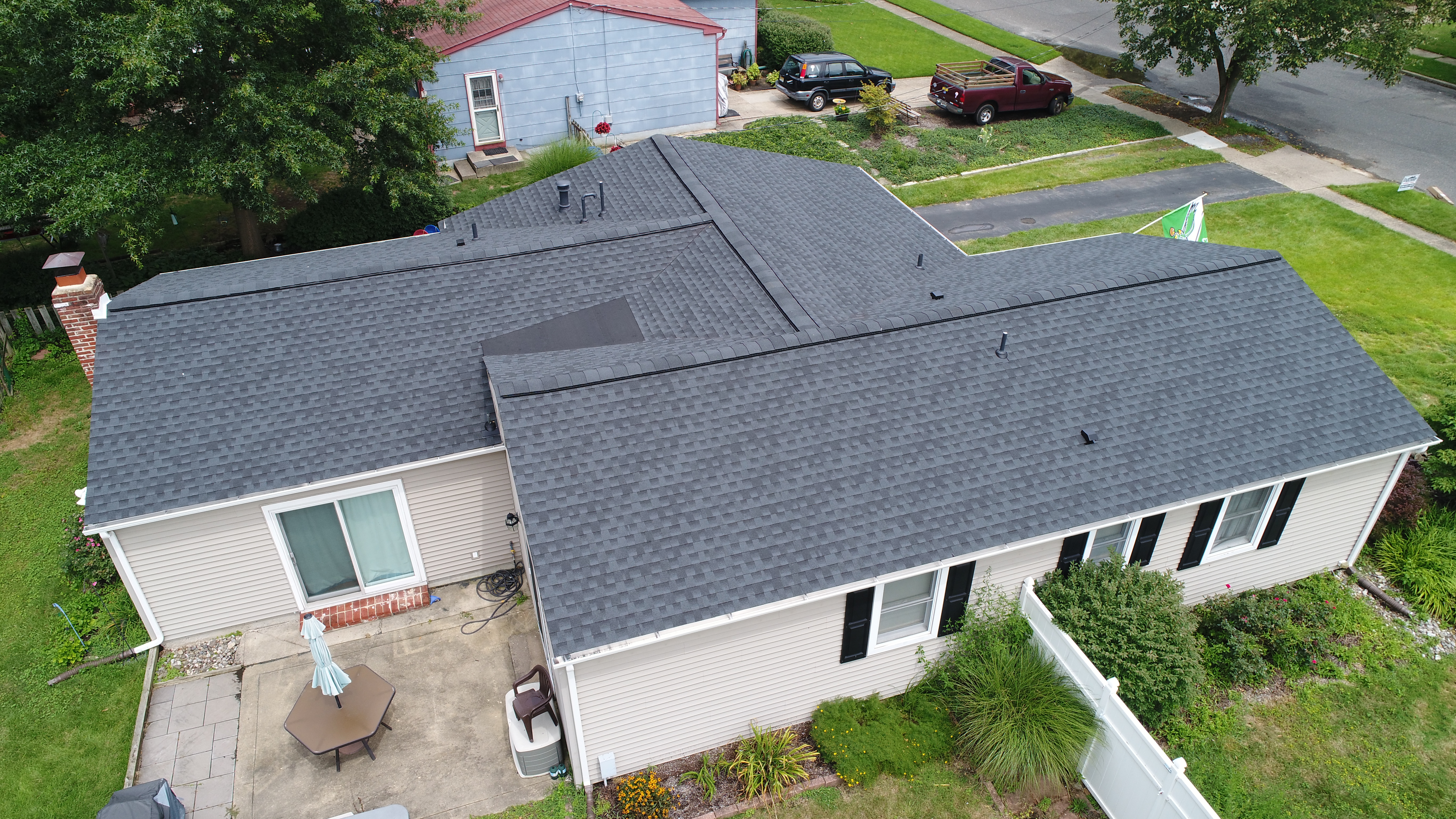 Gaf Timberline Charcoal Shingles